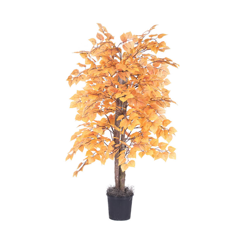 Foundry Select 1" Artificial Aspen Tree in Pot & Reviews Wayfair.ca